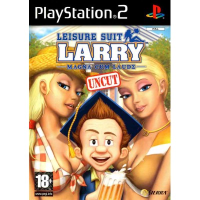 Leisure Suit Larry - Magna Cum Laude [PS2, английская версия]